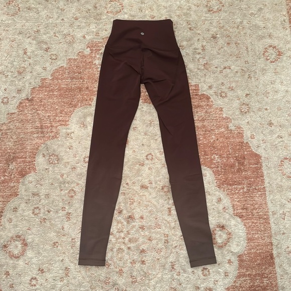 Lululemon Wunder Under Pant HR ombre - Picture 2 of 4
